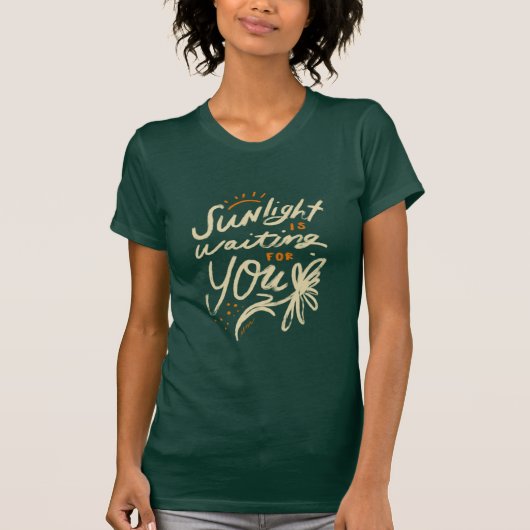 Lettering Summer Tshirt (Voorkant)