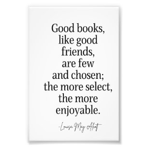 Lettering Vriendschap Quote Art Foto Afdruk