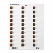 Letterkast Etiket (Full Sheet)