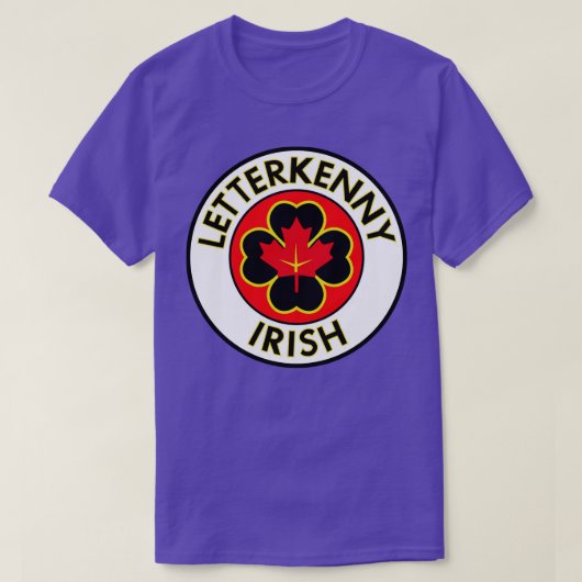 Letterkenny Irish Logo T-shirt (Design voorkant)