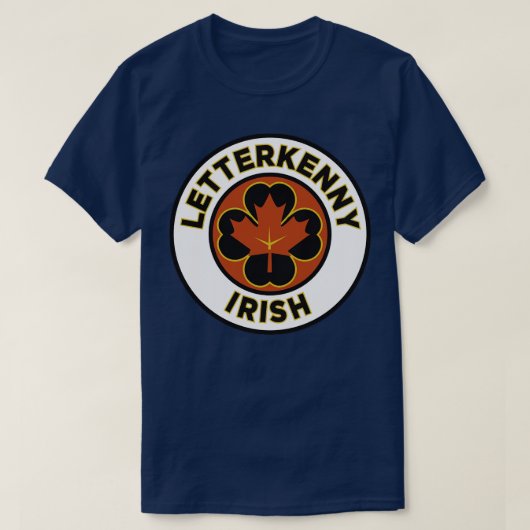 Letterkenny Irish T-shirt (Design voorkant)