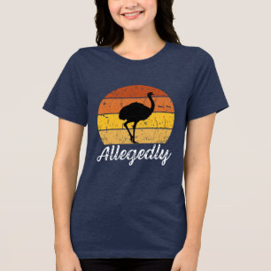 Letterkenny Verweerdelijk Vintage Retro Sunset Ost Tri-Blend Shirt