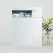 Letterkop Gepersonaliseerd Briefhoofd (Staand voorkant)