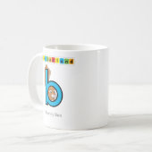 Letterland | Bb-Mok Koffiemok (Voorkant links)