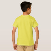 Letterland | De T-shirt van het kind met volledige (Achterkant volledig)