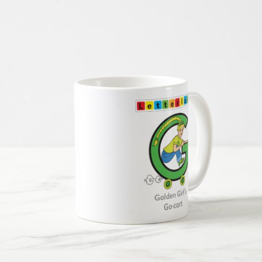 Letterland | Gg-Mok Koffiemok (Voorkant rechts)