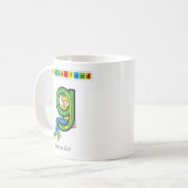 Letterland | Gg-Mok Koffiemok (Voorkant links)
