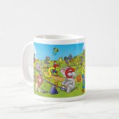 Letterland | Mok speelplaats (Voorkant links)