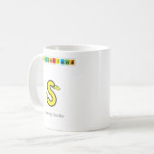 Letterland | Ss-Mok Koffiemok (Voorkant links)