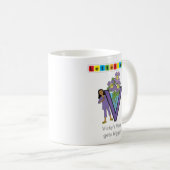 Letterland | Vv-Mok Koffiemok (Voorkant rechts)