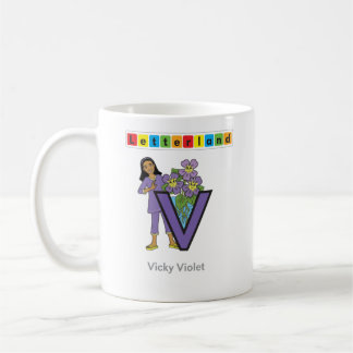 Letterland | Vv-Mok Koffiemok