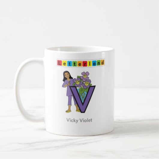 Letterland | Vv-Mok Koffiemok (Links)