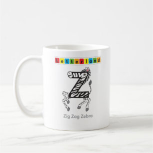 Letterland Zz-Mok Koffiemok