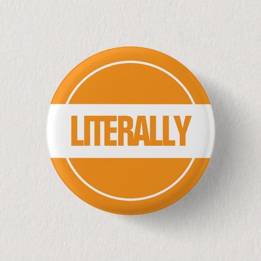 Letterlijk Button (Voorkant)