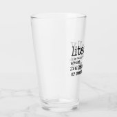 Letterlijk Engelse Grammar Glas (Rechts)