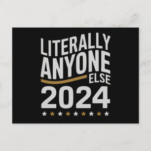 Letterlijk Iedere Andere Politieke Verkiezing 2024 Briefkaart