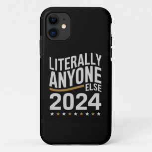 Letterlijk Iedere Andere Politieke Verkiezing 2024 iPhone 11 Hoesje