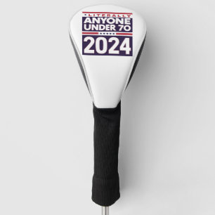 Letterlijk iedereen anders 2024 President USA Elec Golfheadcover