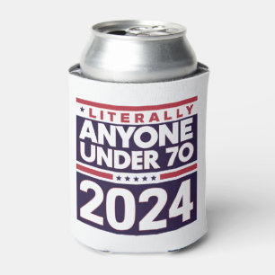 Letterlijk Iedereen Anders 2024 President VS Verki Blikjeskoeler