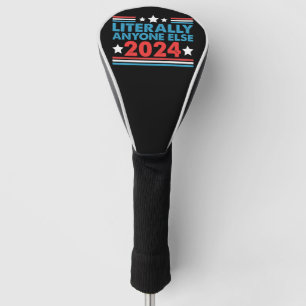 Letterlijk Iedereen Anders 2024 President VS Verki Golfheadcover