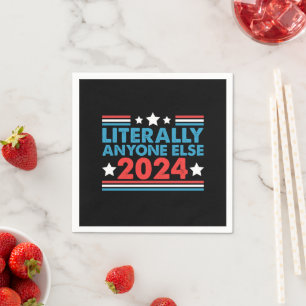 Letterlijk Iedereen Anders 2024 President VS Verki Servet