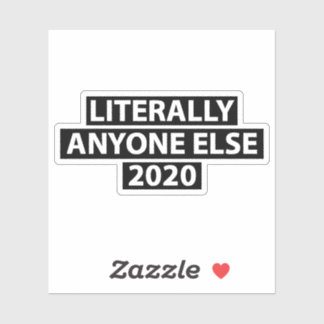 Letterlijk iedereen Else 2020 Sticker