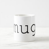 Letterlijk ontwerp - Mok (Center)