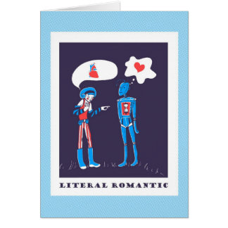 Letterlijk Romantisch - Robot Love in Binary