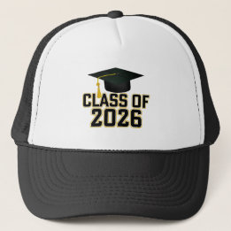 Letterman Afstudeerklas 2026 Trucker Pet