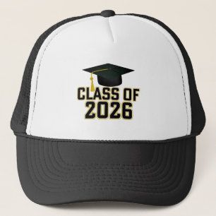 Letterman Afstudeerklas 2026 Trucker Pet