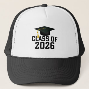Letterman Afstudeerklas 2026 Trucker Pet