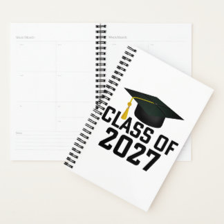 Letterman Afstudeerklas 2027 Planner