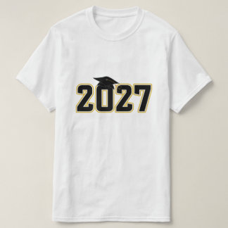 Letterman Afstudeerklas 2027 T-shirt