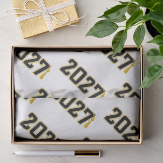 Letterman Afstudeerklas 2027 Tissuepapier