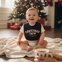 Letterman Christmas Crew Collegiate familienaam