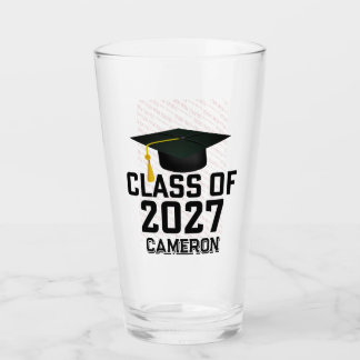 Letterman Klas van 2027 Foto Afstuderen Glas