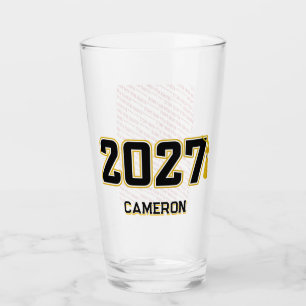 Letterman Klas van 2027 Foto Afstuderen Glas