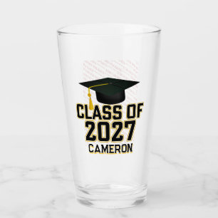 Letterman Klas van 2027 Foto Afstuderen Glas