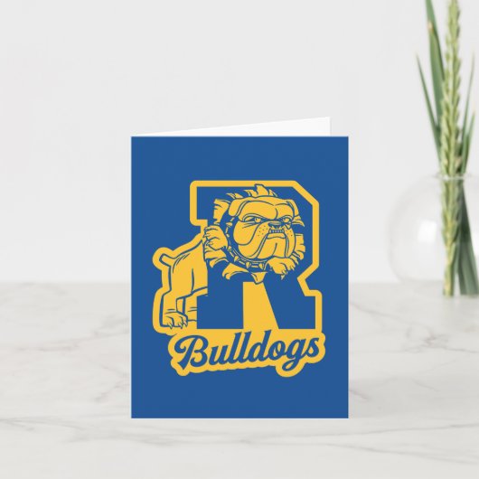 Letterman Riverdale Bulldogs (Devant)