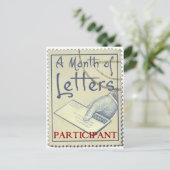 LetterMo-Briefkaart Briefkaart (Staand voorkant)