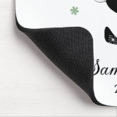 Letternaam Santa Hat | Monogram | Aangepast Initia Muismat (Hoek)