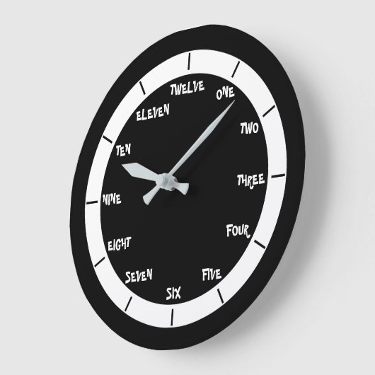 Letternummers Grote Klok (Hoek)