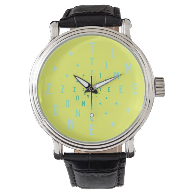 Letternummers Horloge (Voorkant)