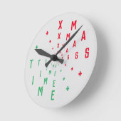 Letternummers Ronde Klok (Hoek)