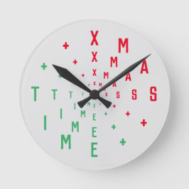 Letternummers Ronde Klok