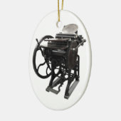 letterpress ornement ovale 1888 (Gauche)