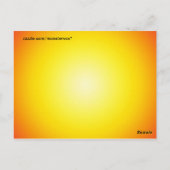 Letters ABC-Briefkaart Briefkaart (Achterkant)