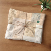 Letters And Postcards Tissuepapier