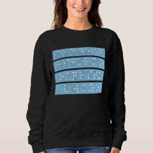 Letters Braille Stippen Braille Taal Braille Alph Trui