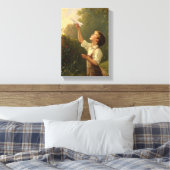 Letters from Heaven Canvas Afdruk (Insitu (Slaapkamer))